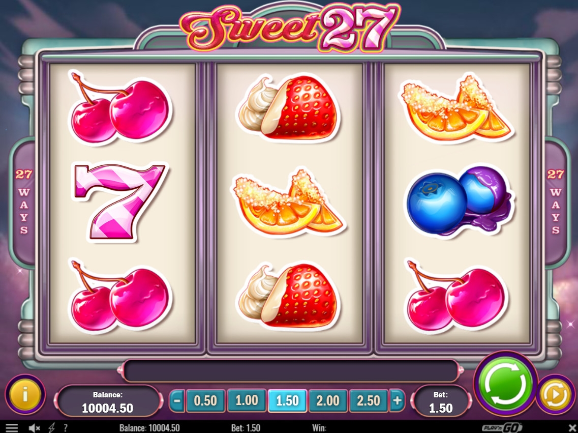 - Sweet 27    Volna Casino